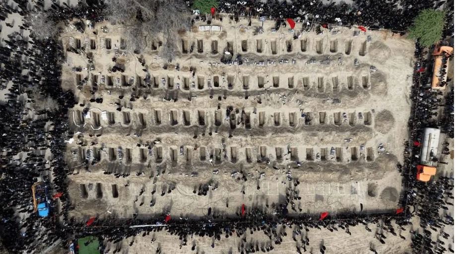 Iran cocuk olumleri toplu cenaze 2