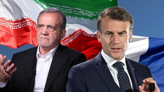 Fransa Cumhurbaşkanı Macron ile bir telefon görüşmesi gerçekleştiren İran Cumhurbaşkanı