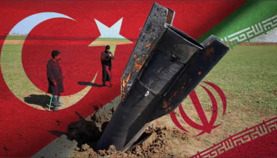 Gaziantep semalarında imha edilen balistik füze, bölgedeki tansiyonu zirveye taşırken;