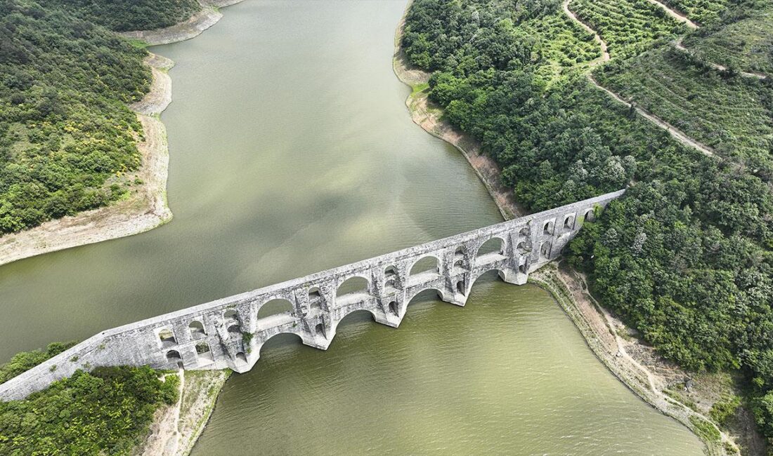 Megakent İstanbul, yetersiz yağışlar ve mevsim normallerinin altında seyreden kış