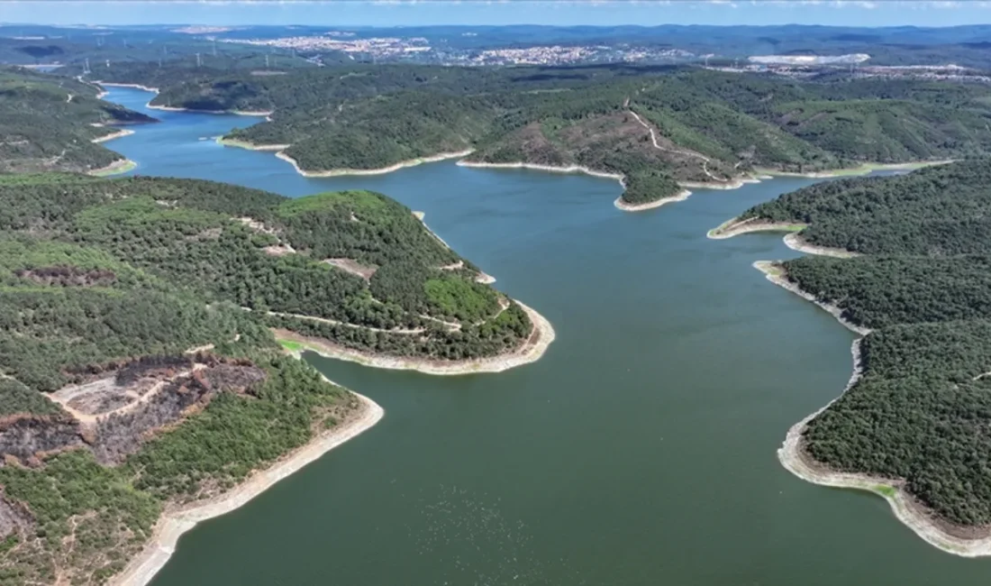 İSKİ verilerine göre, İstanbul’a su sağlayan barajlarda doluluk oranı 1