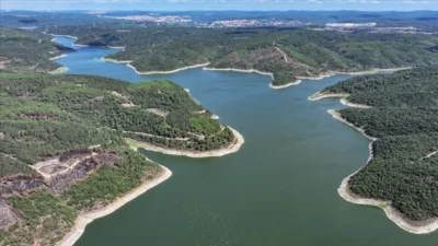 İSKİ verilerine göre, İstanbul’a su sağlayan barajlarda doluluk oranı 1