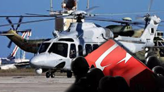 Katar'da kaza kırıma uğrayan askeri helikopterde 1 Türk Silahlı Kuvvetleri