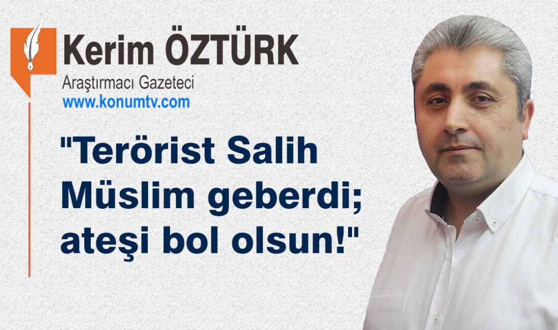 PKK/YPG uzantısı PYD'nin kurucusu terörist Salih Müslim 75 yaşında öldü.