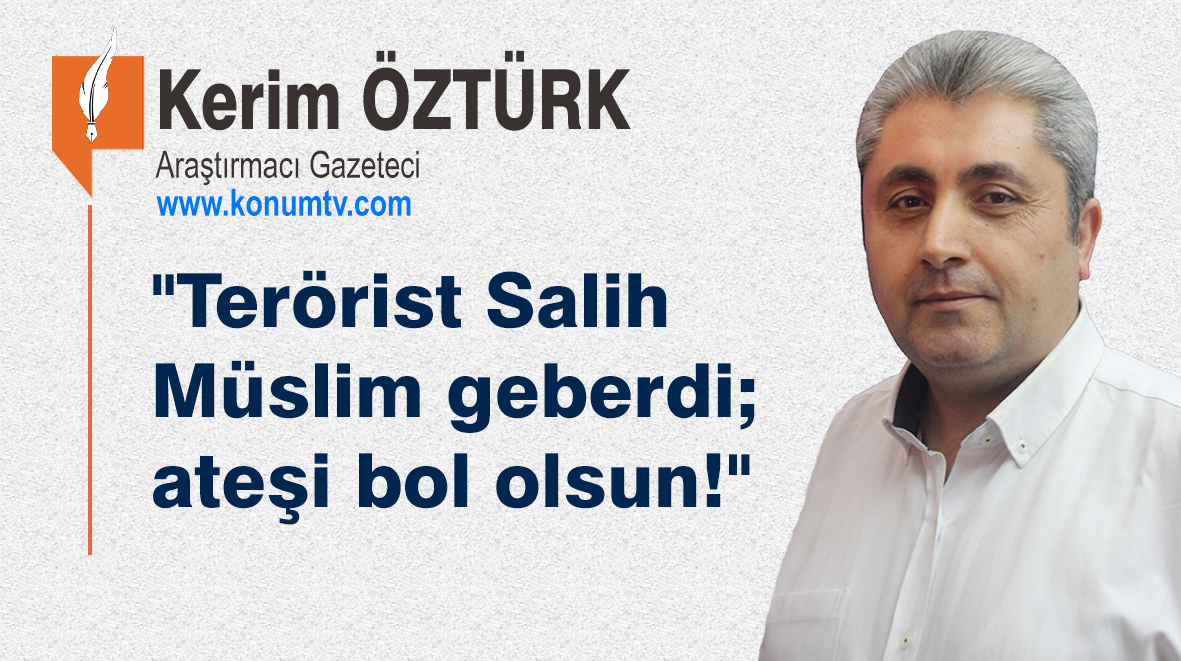 PKK/YPG uzantısı PYD'nin kurucusu terörist Salih Müslim 75 yaşında öldü.