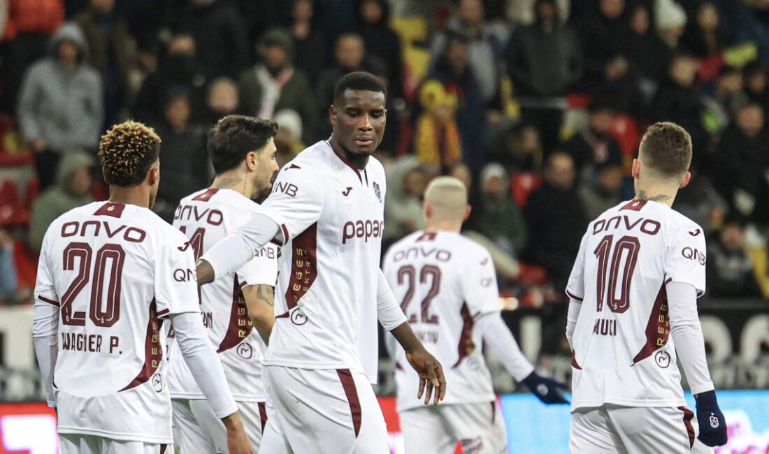 Süper Lig'de 25. hafta karşılaşmasında Trabzonspor, Kayserispor deplasmanına konuk oldu.