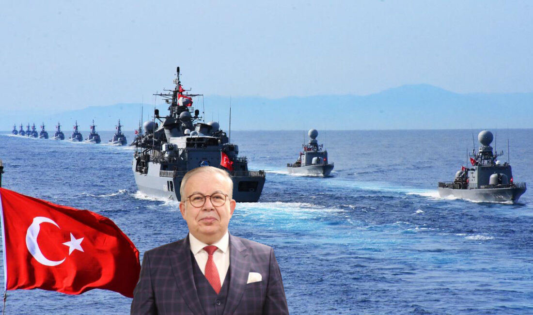 Müstafi Tümamiral Prof. Dr. Cihat Yaycı, modern savaşın kaderini belirleyen