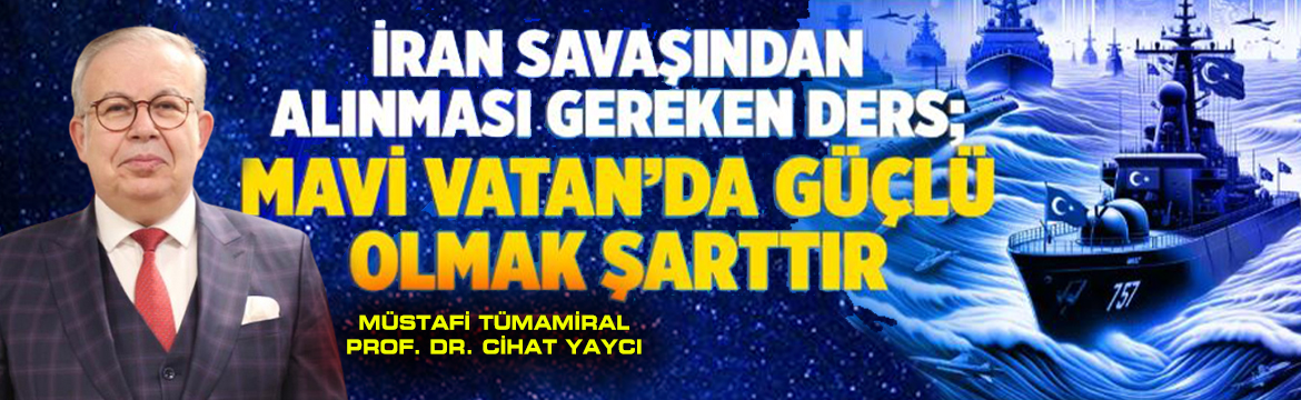 Müstafi Tümamiral Prof. Dr. Cihat