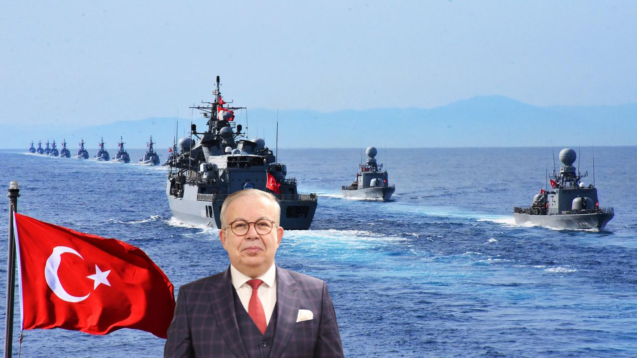 Müstafi Tümamiral Prof. Dr. Cihat Yaycı, modern savaşın kaderini belirleyen