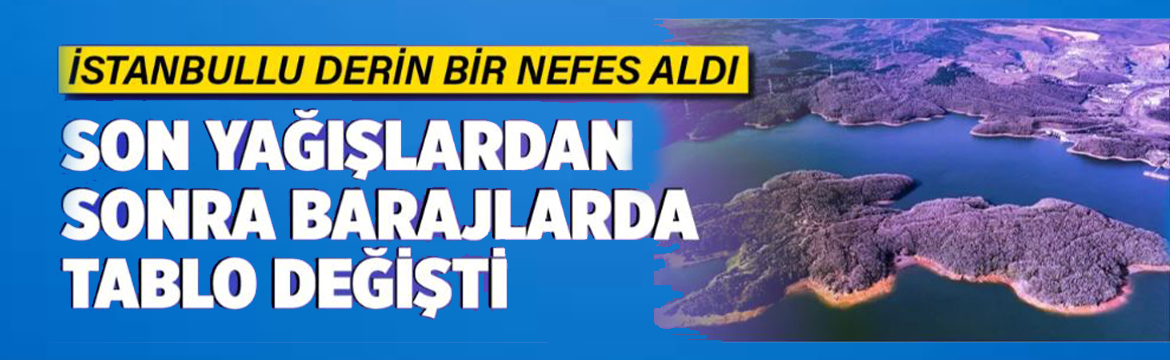 Kurak geçen kış aylarının ardından