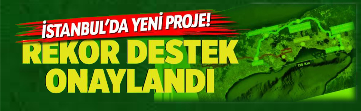 İstanbul'un iki yakasını birbirine bağlayacak