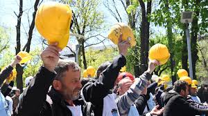 Eskişehir'den Ankara'ya 8 gün boyunca yürüyen ve başkentte Kurtuluş Parkı'nda