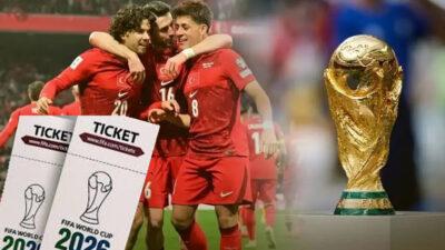 2026 FIFA Dünya Kupası'na sayılı günler kala taraftarlar da bilet