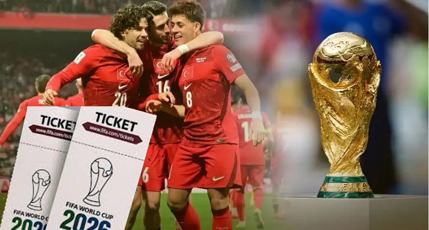 2026 FIFA Dünya Kupası'na sayılı günler kala taraftarlar da bilet