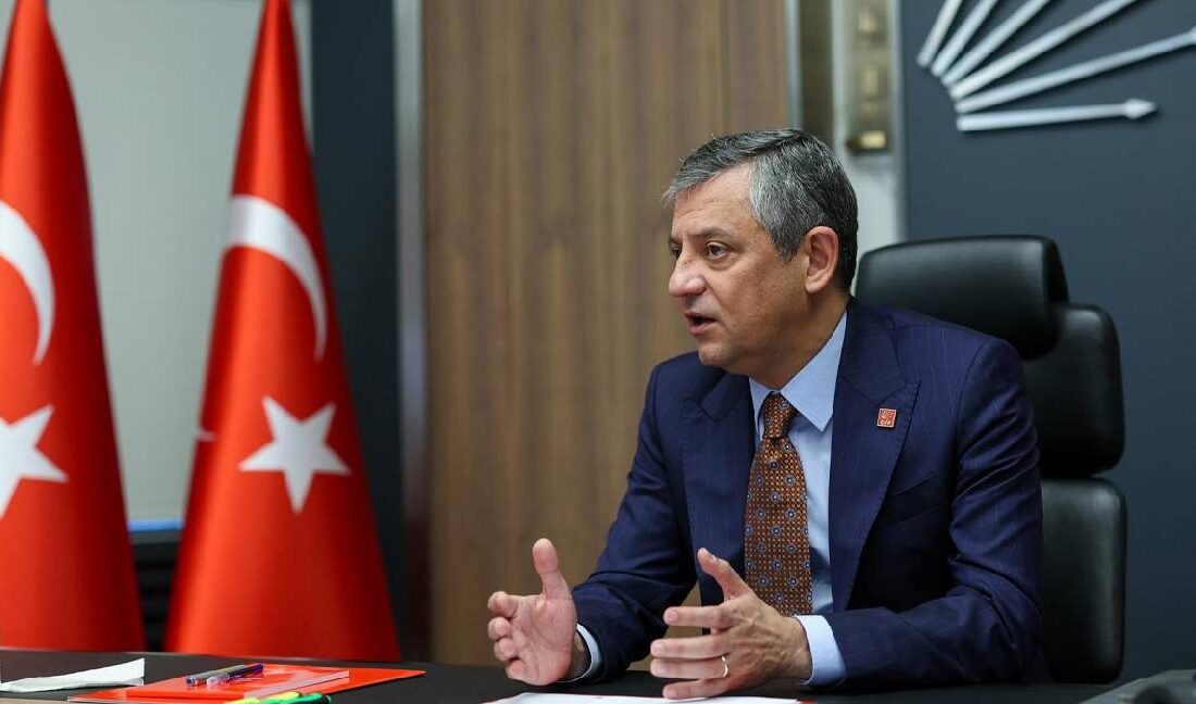 CHP lideri Özgür Özel, ''"Ben kendi şahsıma seçimlerin en geç