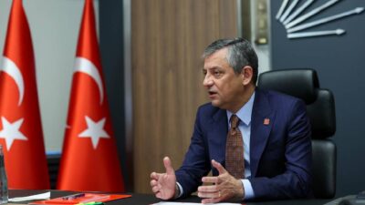 CHP lideri Özgür Özel, ''"Ben kendi şahsıma seçimlerin en geç