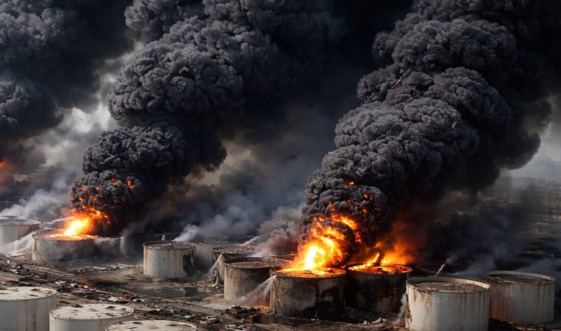 Karadeniz kıyısındaki Rus liman kenti ve tatil beldesi Tuapse, iki