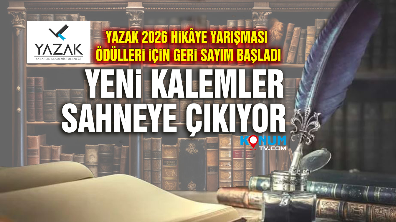 YAZAK 2026 Hikaye Yarismasi Odulleri Icin Geri Sayim Basladi MANSET