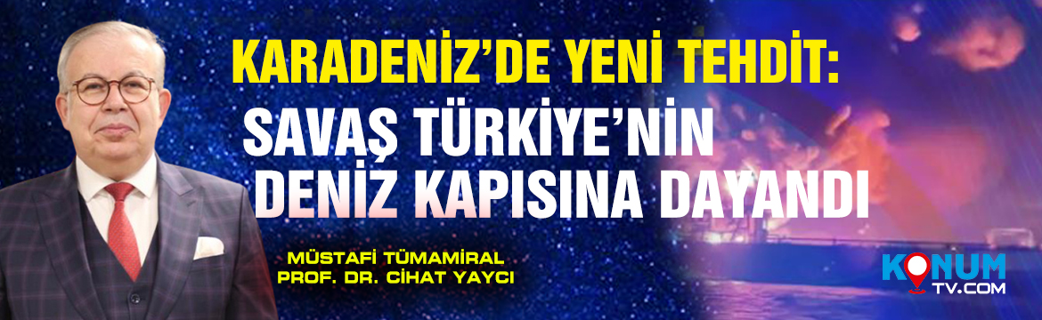 Karadeniz’de petrol tankerlerine yönelik saldırılar,