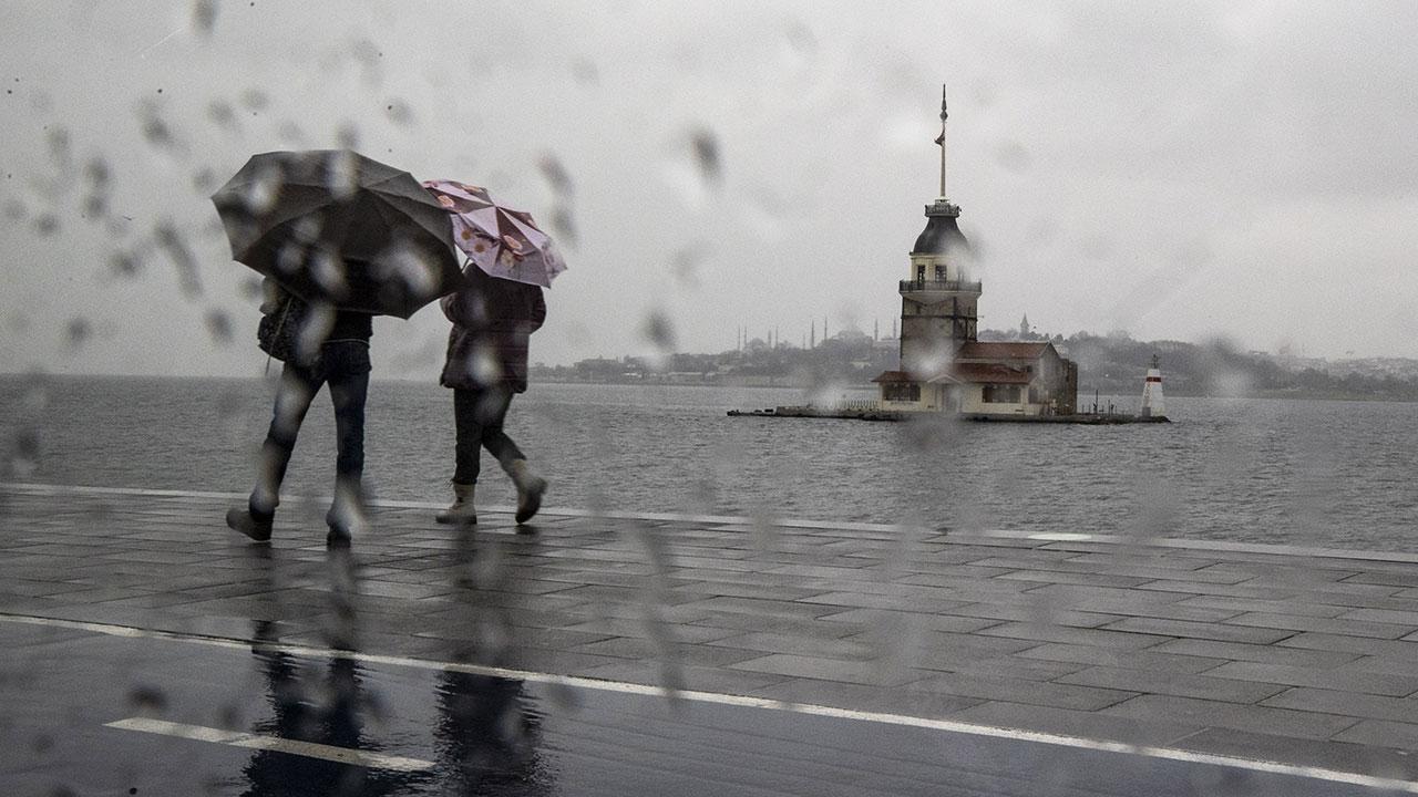AKOM, İstanbul’da çarşamba gününden itibaren Balkanlar üzerinden gelecek serin ve