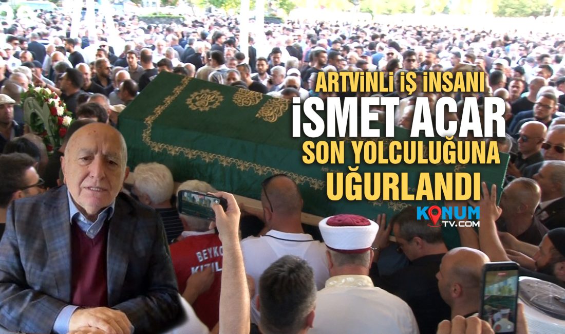 Acarlar Şirketler Topluluğu'nun Kurucusu ve Yönetim Kurulu Başkanı, Artvinli iş