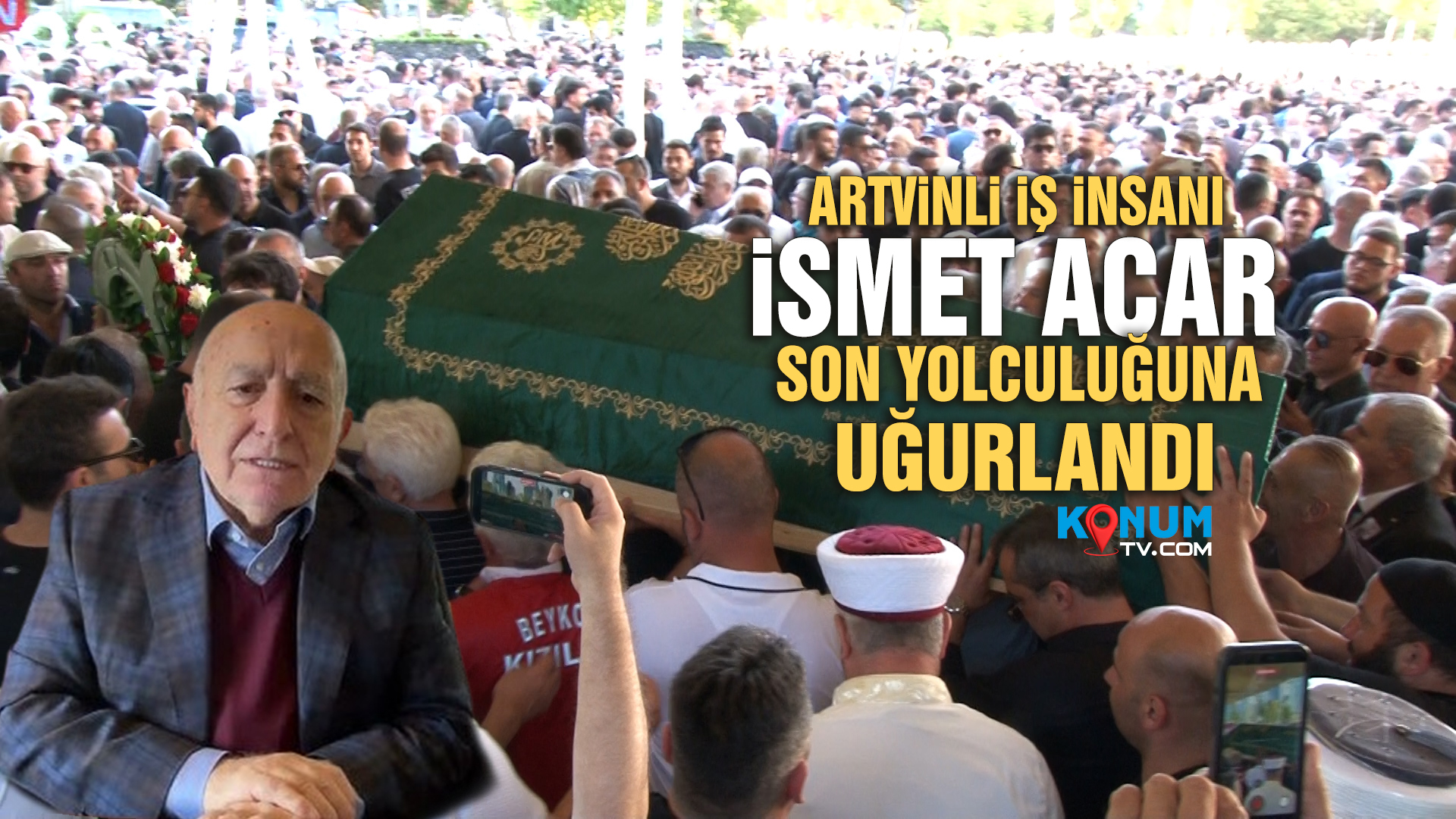 Acarlar Şirketler Topluluğu'nun Kurucusu ve Yönetim Kurulu Başkanı, Artvinli iş