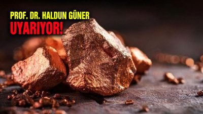 Prof. Dr. Haldun Güner, nadir toprak elementlerinin stratejik önemini, Çin'in