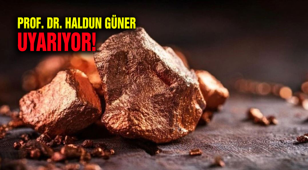 Prof. Dr. Haldun Güner, nadir toprak elementlerinin stratejik önemini, Çin'in
