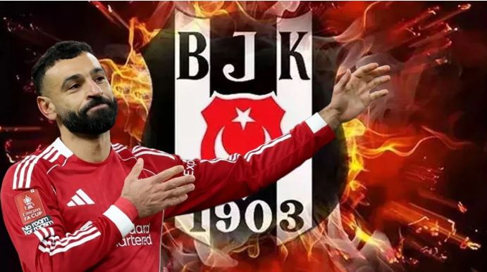 Beşiktaş, Liverpool ile yollarını ayıran Mısırlı golcü Mohamed Salah'ı kadrosuna