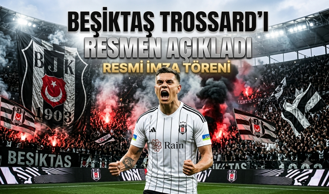 Beşiktaş, Arsenal'den Trossard'ı resmen transfer etti. Sİyah-Beyazlılar, KAP'a açıklamada bulundu.