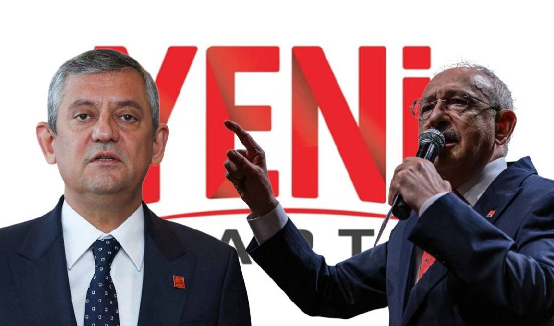 İstanbul'da CHP il yönetiminden 39, ilçe başkanlarından ise 36 isim