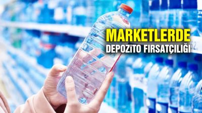 DOA depozito iade sisteminin başlamasının ardından zincir marketlerde 0,5 ve