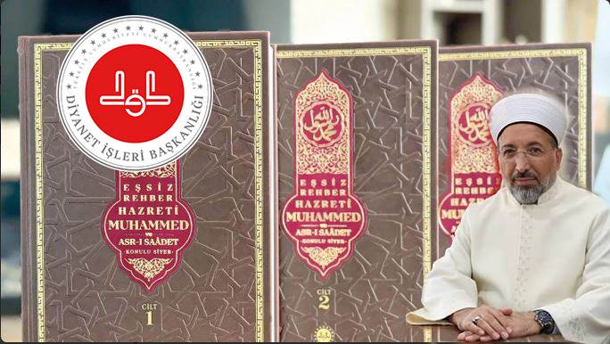 Diyanet İşleri Başkanlığı'nın ekonomik kriz döneminde yaptığı altın varaklı baskı