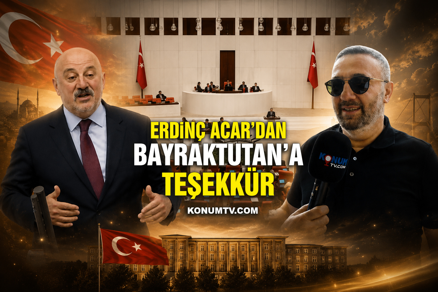 İsmet Acar, vefatının 7. gününde düzenlenen Mevlid-i Şerif programıyla anıldı.