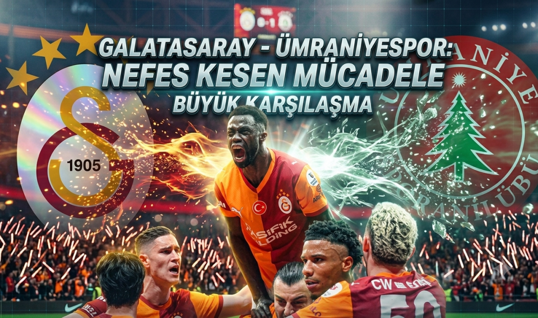 Galatasaray, 2026-2027 sezonu öncesi ilk hazırlık maçında 1. Lig ekiplerinden