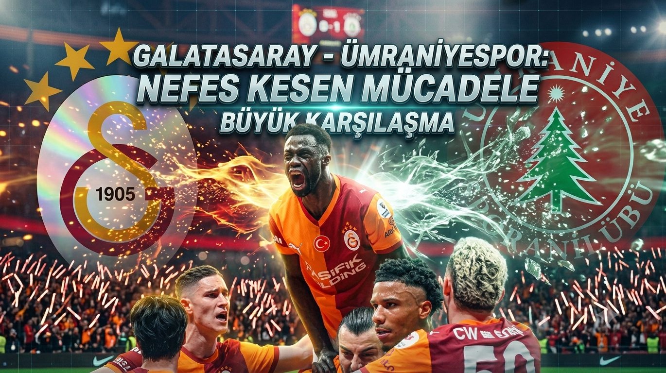 Galatasaray, 2026-2027 sezonu öncesi ilk hazırlık maçında 1. Lig ekiplerinden