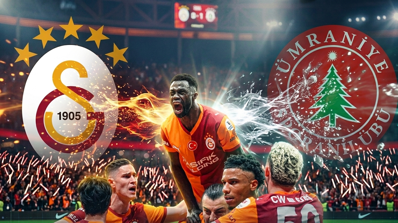 Galatasaray hazırlık maçında Ümraniyespor ile karşılaşacak 1 Galatasaray hazirlik macinda Umraniyespor ile karsilasacak