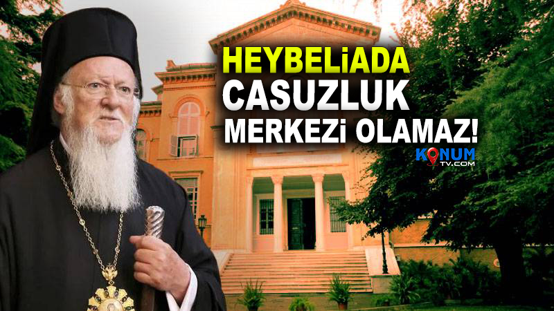 Lozan Barış Antlaşması'nın 103. yıl dönümünde Heybeliada'da basın açıklaması düzenlendi.