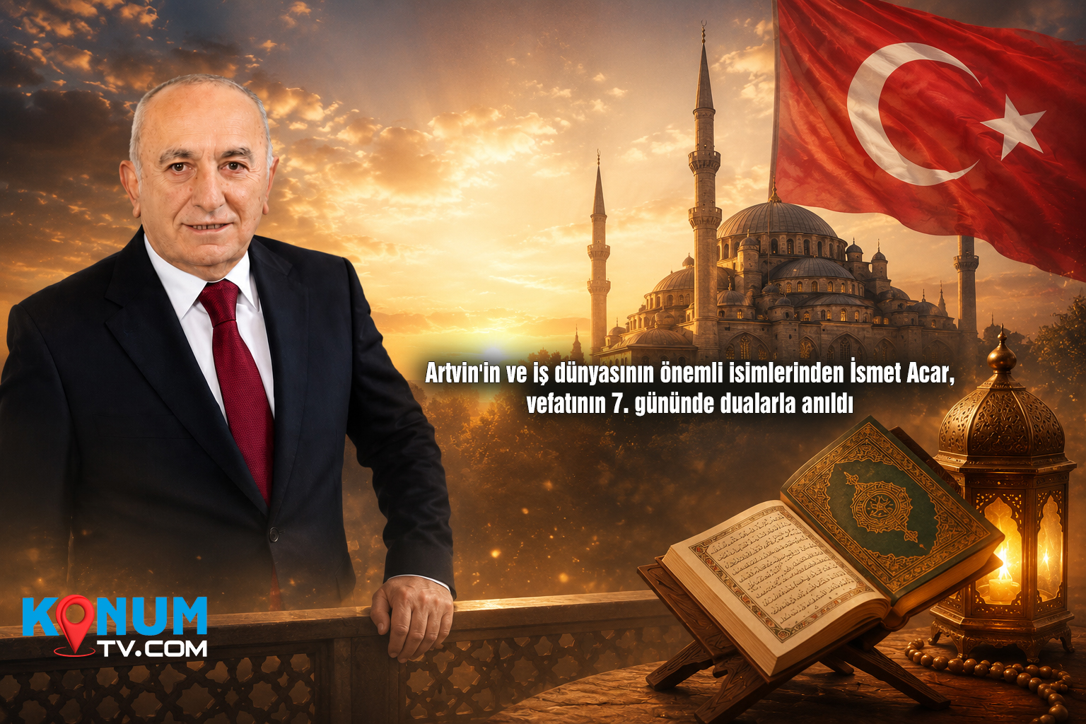 İsmet Acar, Vefatının 7. Gününde Dualarla Anıldı 1 Ismet Acar Vefatinin 7. Gununde Dualarla Anildi 12