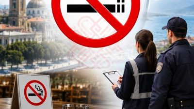 İstanbul'da kapalı alanlarda sigara içme yasağını ihlal ettiği tespit edilen