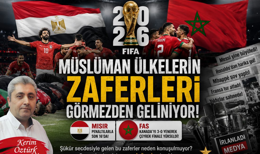 FIFA 2026 Dünya Kupası'nda Mısır ve Fas tarihi başarıya imza
