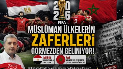 FIFA 2026 Dünya Kupası'nda Mısır ve Fas tarihi başarıya imza