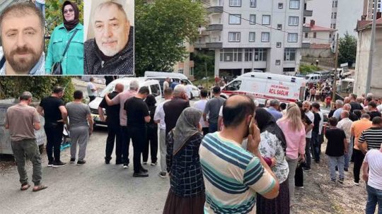 Ordu'nun Fatsa ilçesinde, aralarında yer meselesi nedeniyle husumet bulunduğu öne