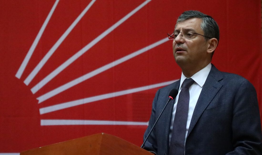 Özgür Özel öncülüğünde kurulacak yeni parti için CHP’de toplu istifa