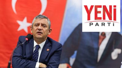 YENİ Parti Genel Başkanı Özel, tartışılan logo hakkında açıklamalarda bulundu.