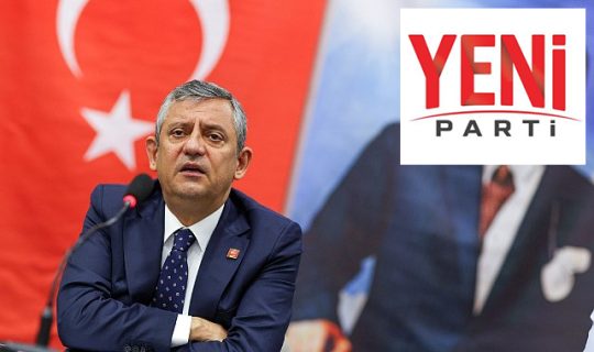 YENİ Parti Genel Başkanı Özel, tartışılan logo hakkında açıklamalarda bulundu.
