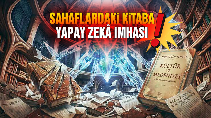 Yapay zeka devlerinin sistemlerini eğitmek için sahaflardan topladığı milyonlarca fiziksel