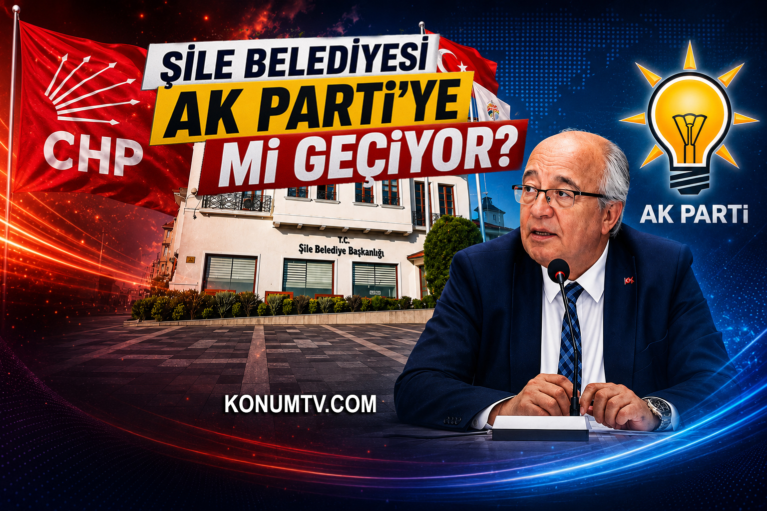 Şile Belediye Başkan Vekili Sacit Terzi, 40 yıllık CHP üyeliğinden