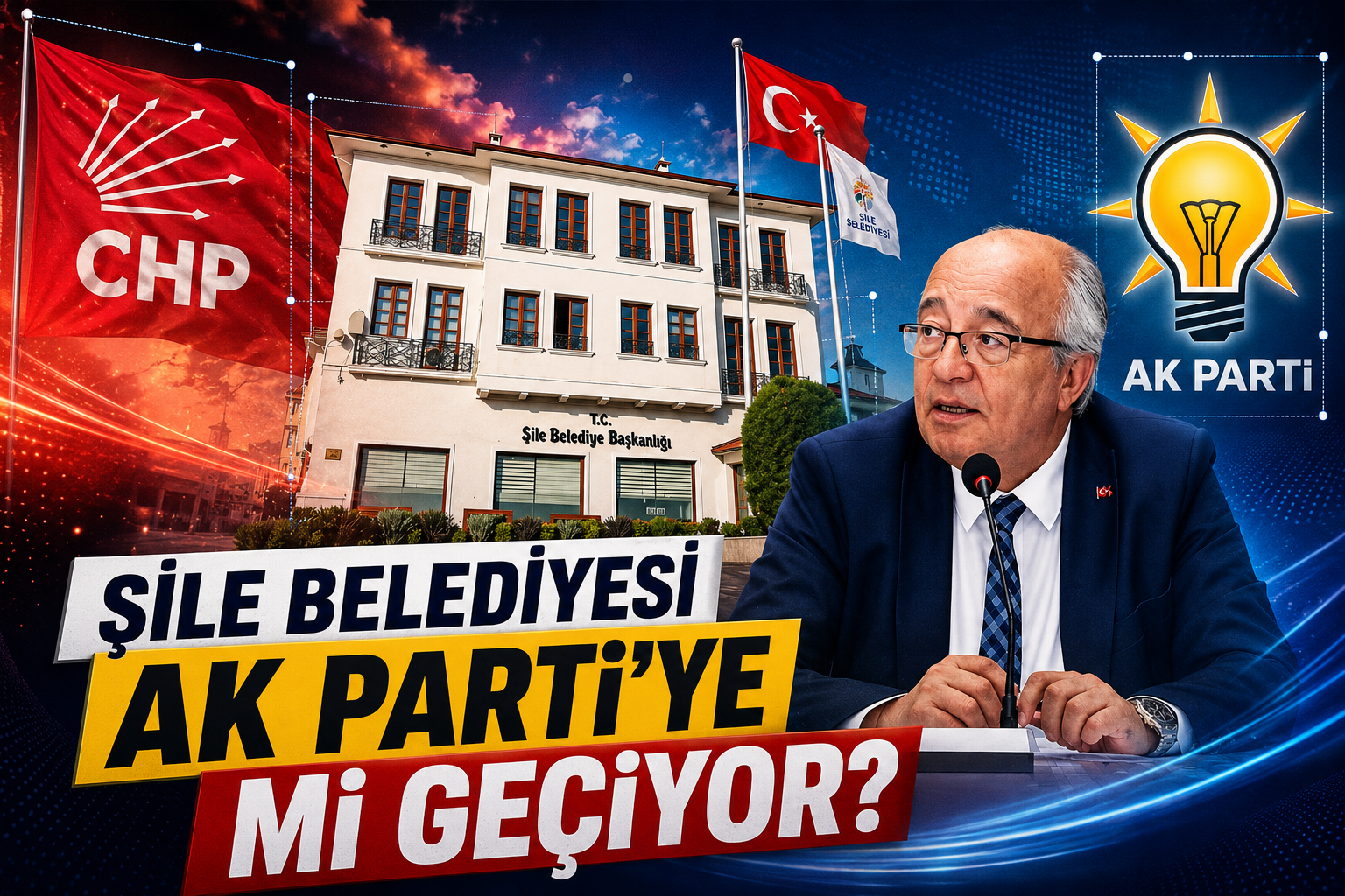 Şile Belediyesi AK Parti'ye mi geçiyor? Sacit Terzi'nin istifasının gerçek sebebi 1 Sile Belediyesi AK Partiye mi geciyor