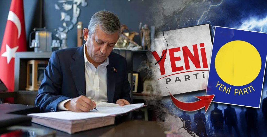 CHP'den ayrılan Özgür Özel ve beraberindeki milletvekillerinin kurduğu YENİ Parti'nin